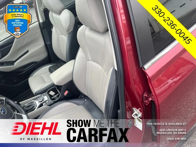 Used 2021 Red Subaru Limited image 16
