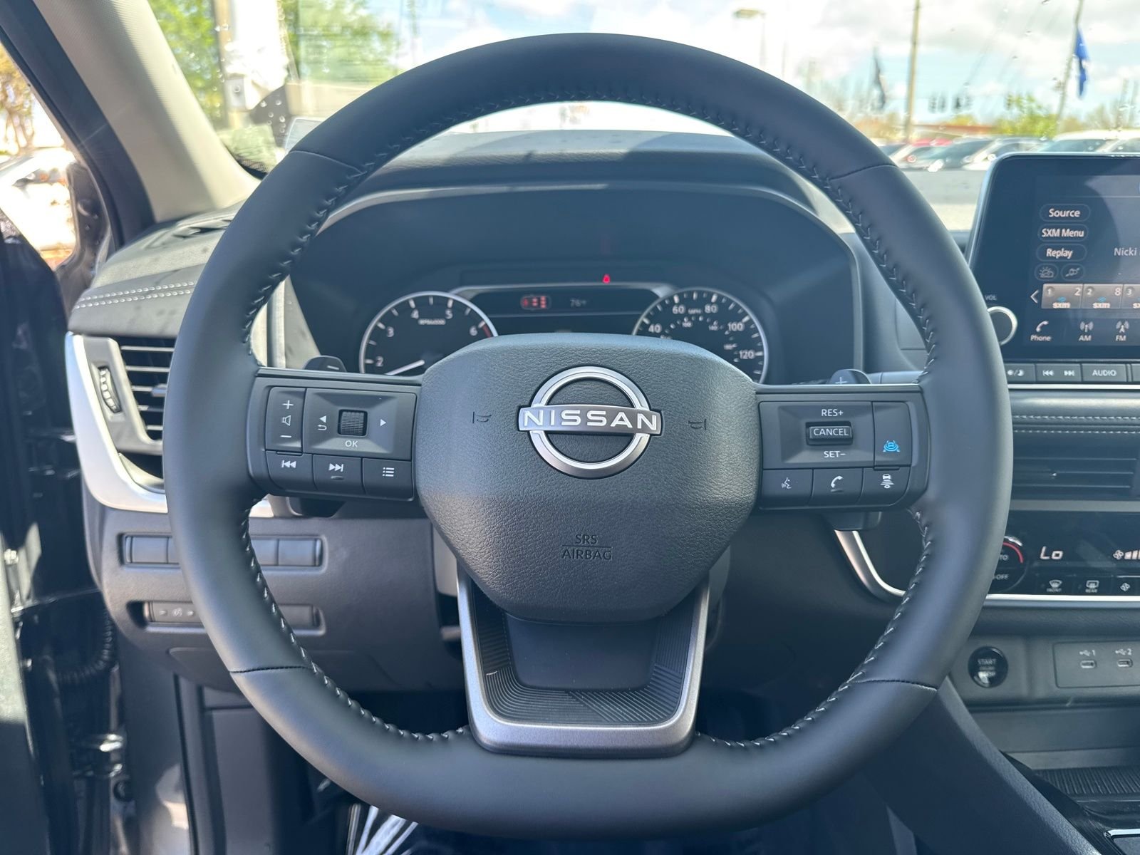 New 2026 Nissan Rogue SV 4D Sport Utility