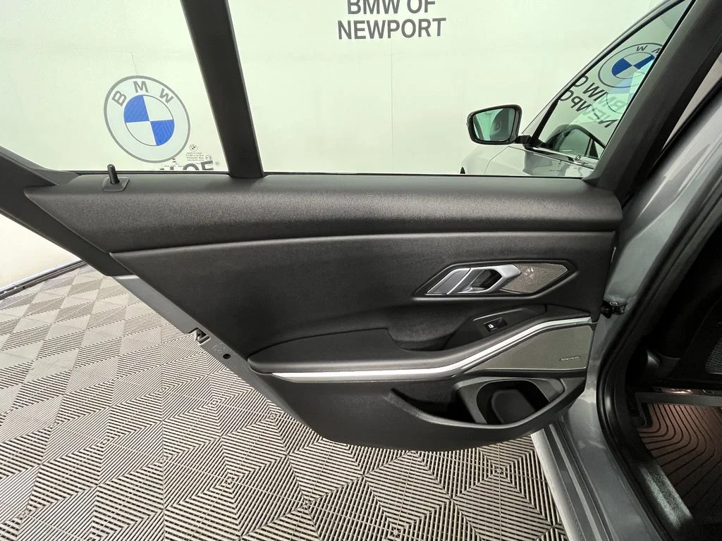Certified Used 2023 Skyscraper Grey Metallic BMW 330i xDrive image 24