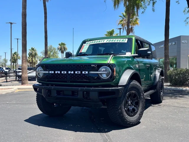 2024 Ford Bronco Wildtrak