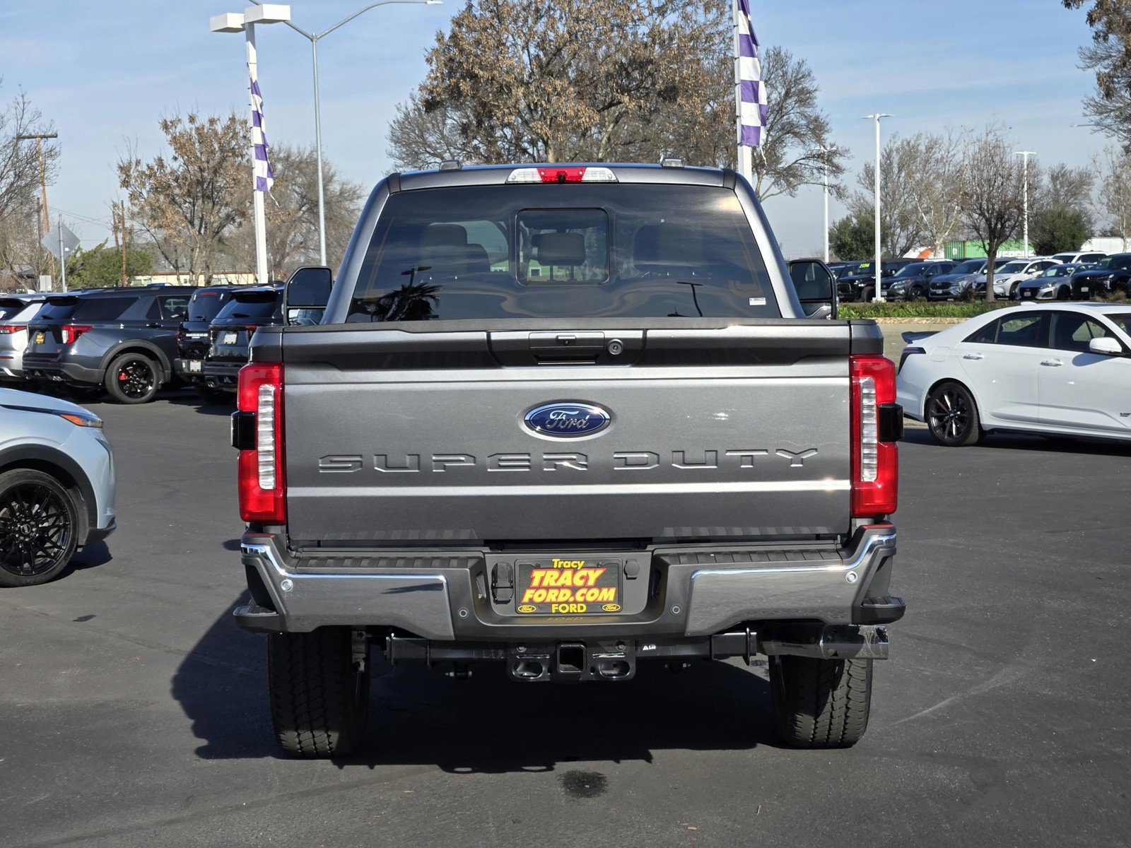 New 2026 Carbonized Gray Metallic Ford F-250® Lariat® image 6