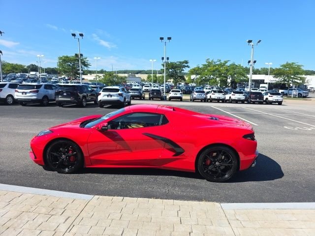 Used 2022 Red Chevrolet Stingray image 5