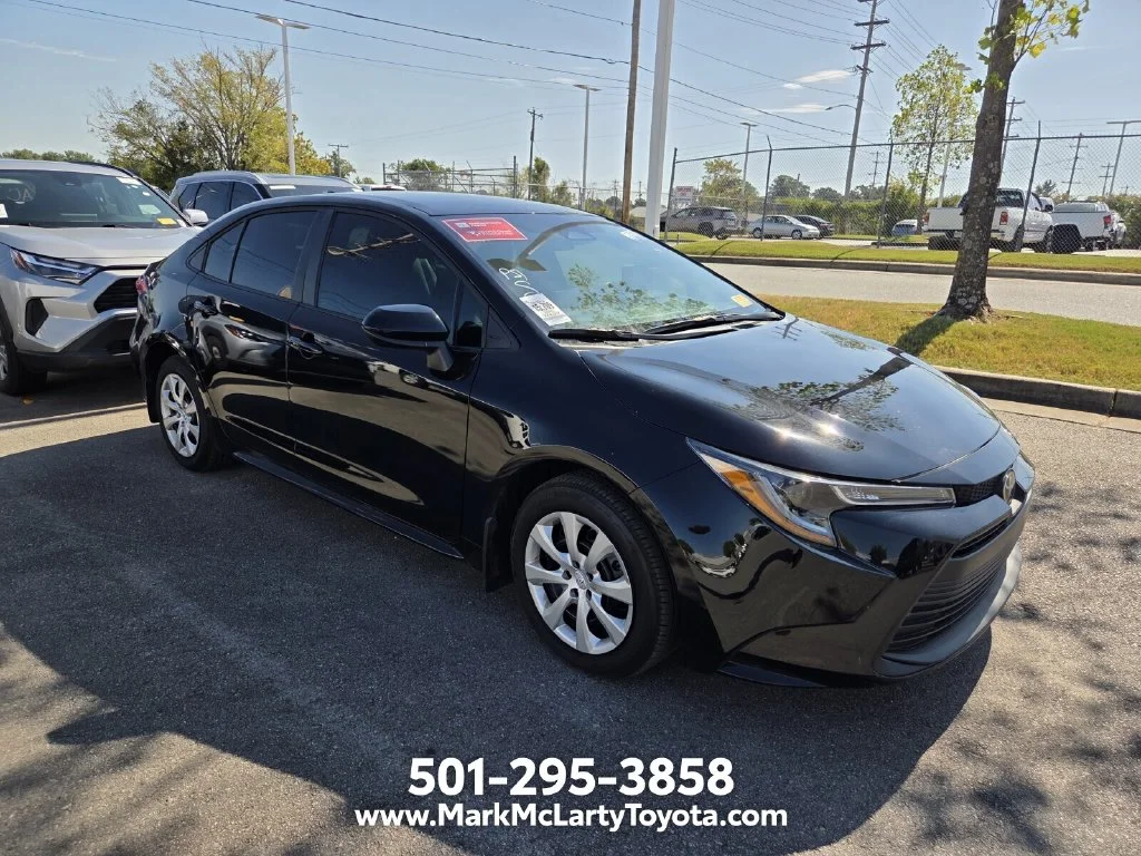 Used 2026 Black Toyota LE image 3