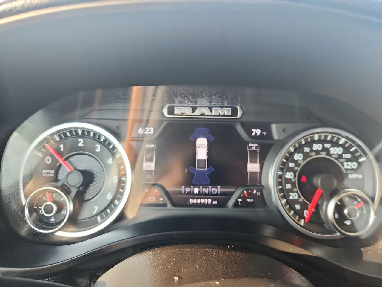 Used 2021 Hydro Blue Pearlcoat Ram Big Horn image 26