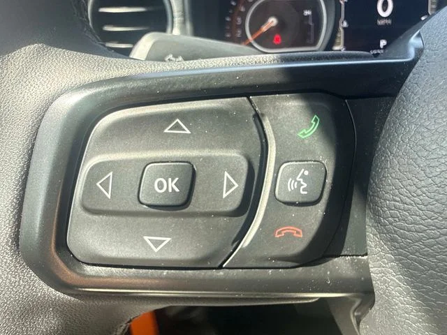Certified Used 2025 Orange Jeep Sport S image 24