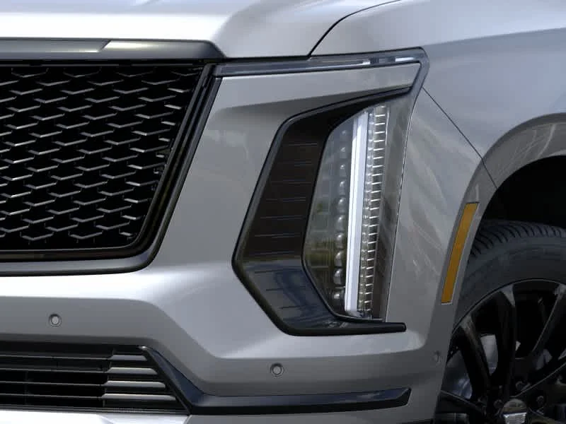 New 2027 Argent Silver Metallic Cadillac Sport image 10