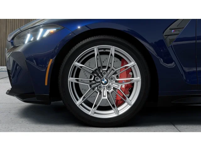 New 2027 Tanzanite Blue II Metallic BMW Competition xDrive image 7