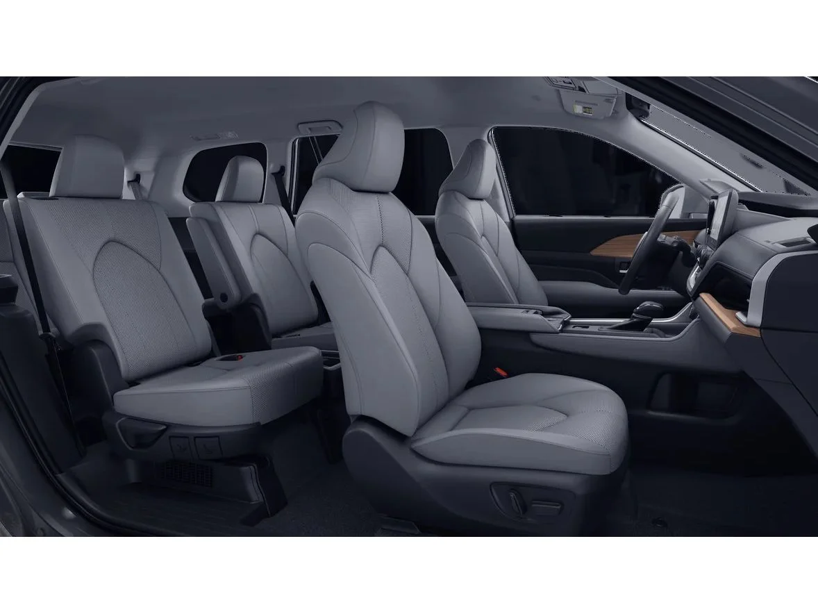 New 2026 Wind Chill Pearl Toyota Hybrid Limited image 28