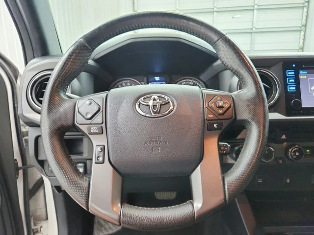 Used 2017 White Toyota TRD Off-Road image 21
