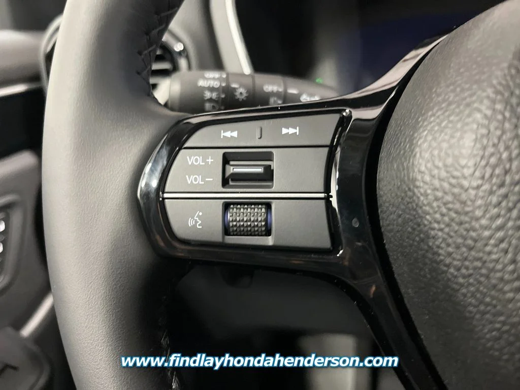 New 2026 Sonic Gray Pearl Honda EX-L image 16
