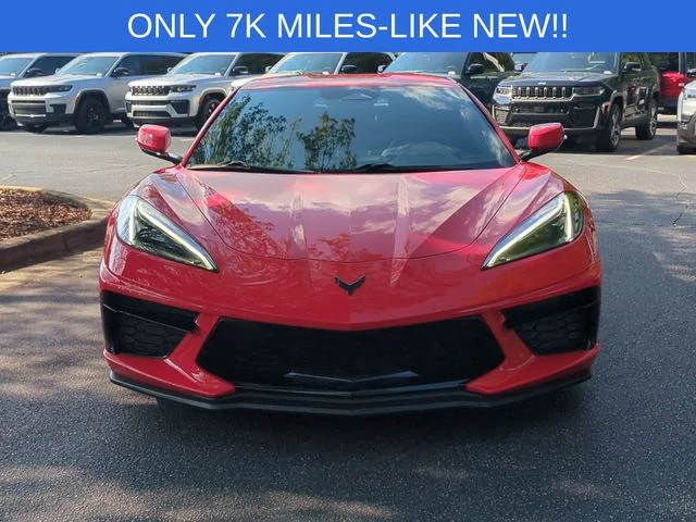 Used 2024 Red Chevrolet Stingray image 8