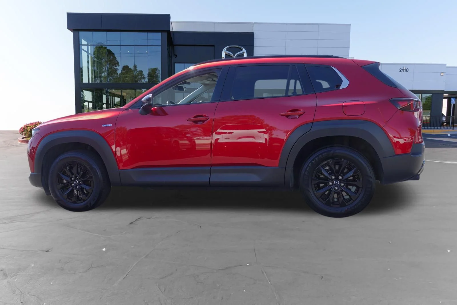 Certified Used 2025 Soul Red Crystal Metallic Mazda Premium image 8