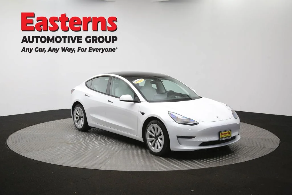 Used 2021 White Tesla Long Range image 46