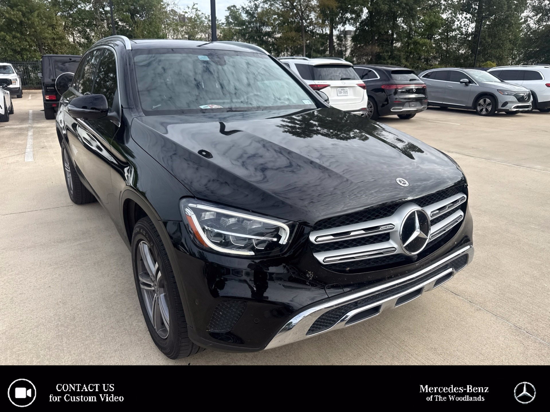 2021 Mercedes-Benz GLC GLC300