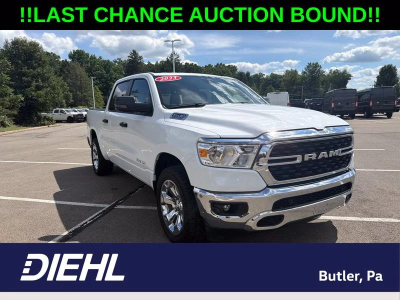 2023 RAM 1500