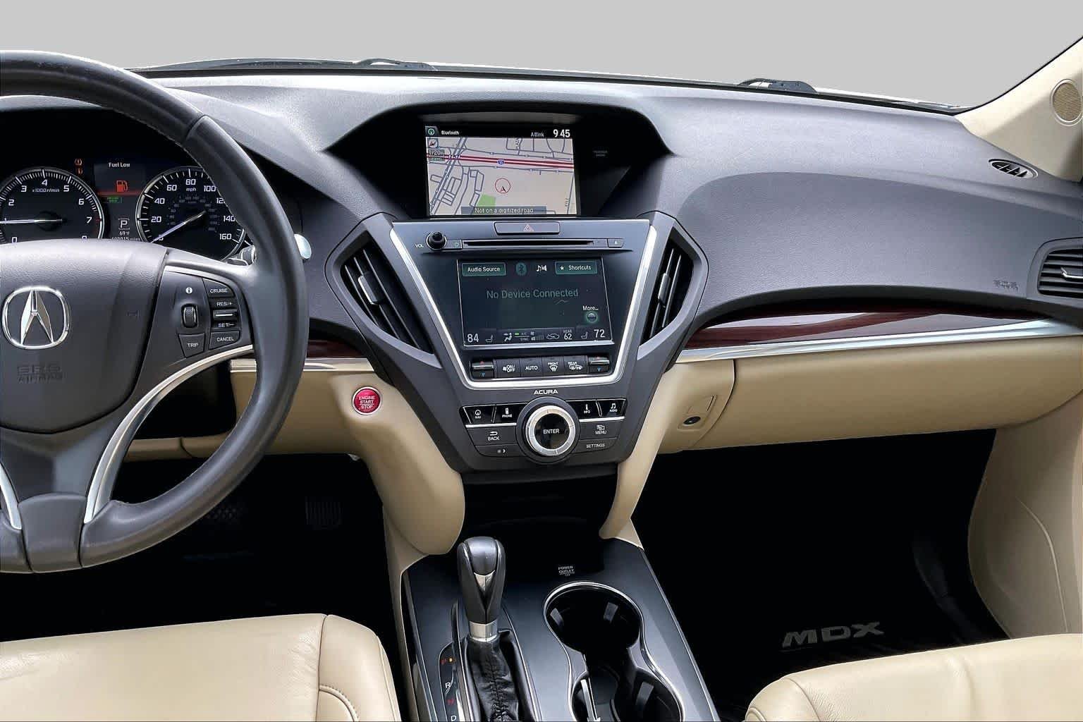 Used 2015 White Acura Tech Pkg image 6
