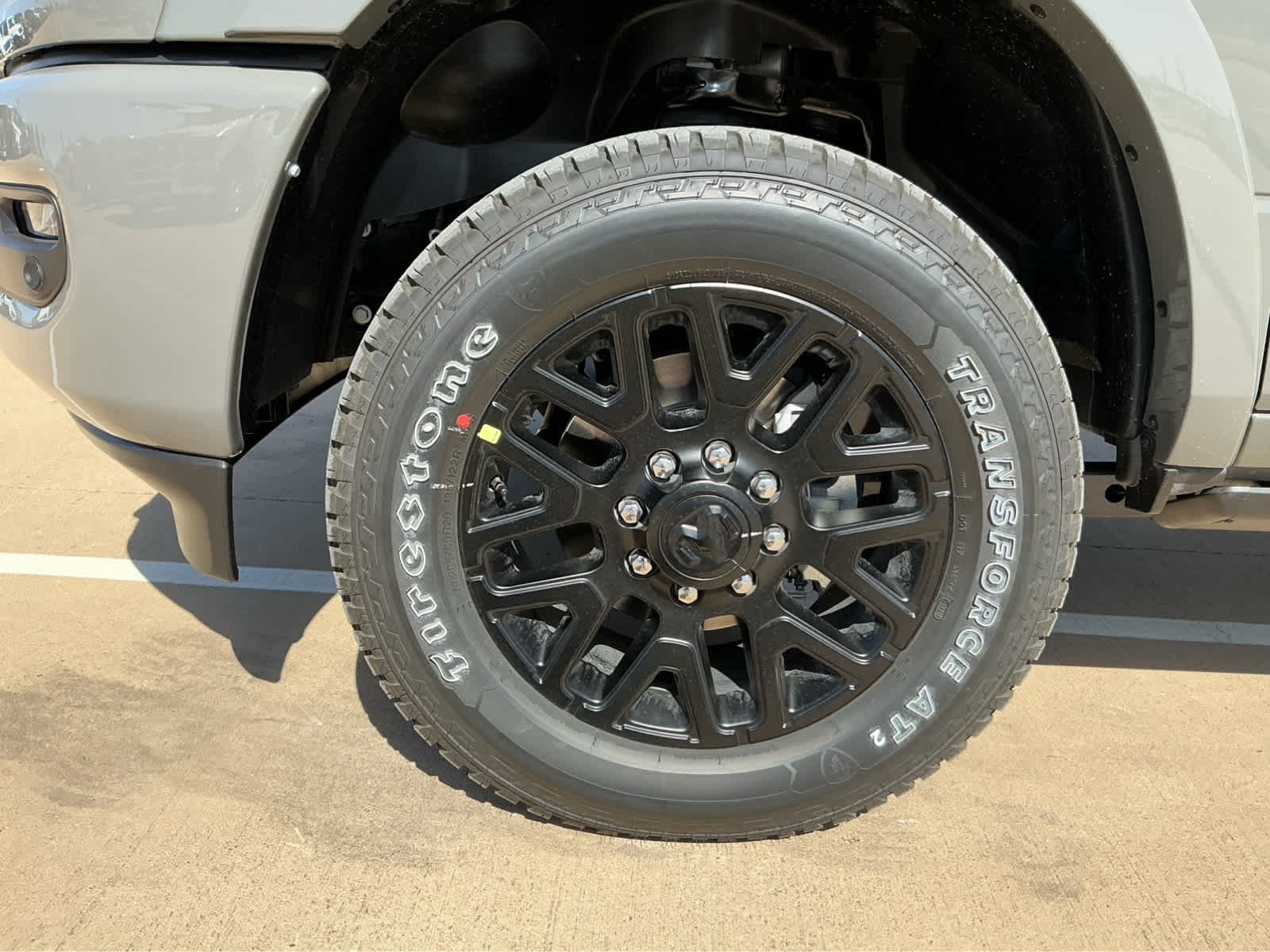 New 2026 Ceramic Gray Clearcoat Ram Limited image 15