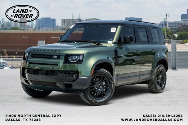 New 2026 Woolstone Green Metallic Land Rover S image 1