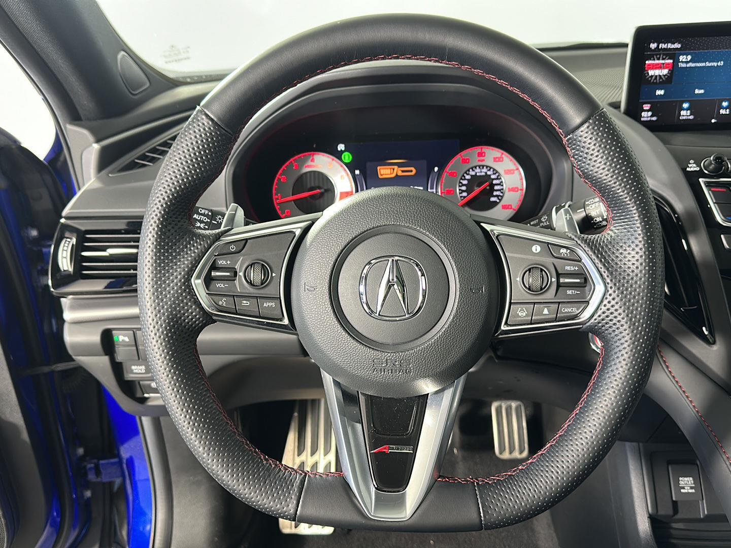 Used 2024 Apex Blue Pearl Acura SH-AWD w/A-SPEC image 10