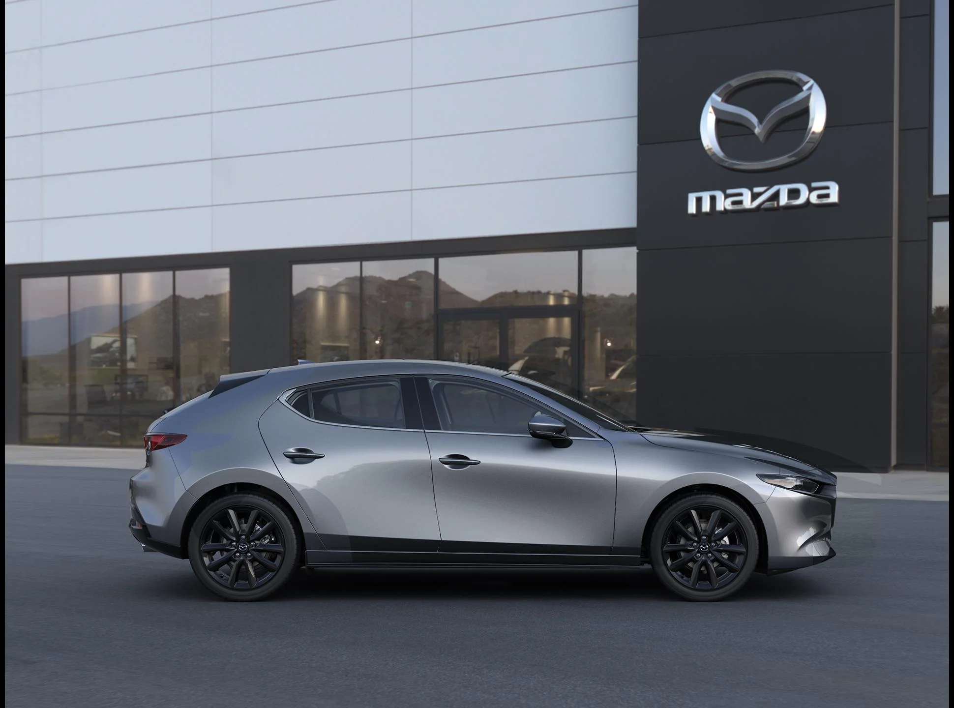 New 2026 Machine Gray Metallic Mazda 2.5 S Premium image 5