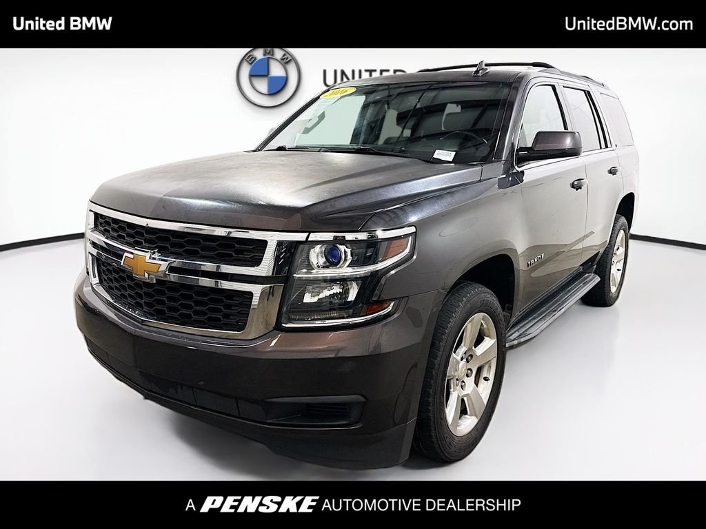 2016 Chevrolet Tahoe LT
