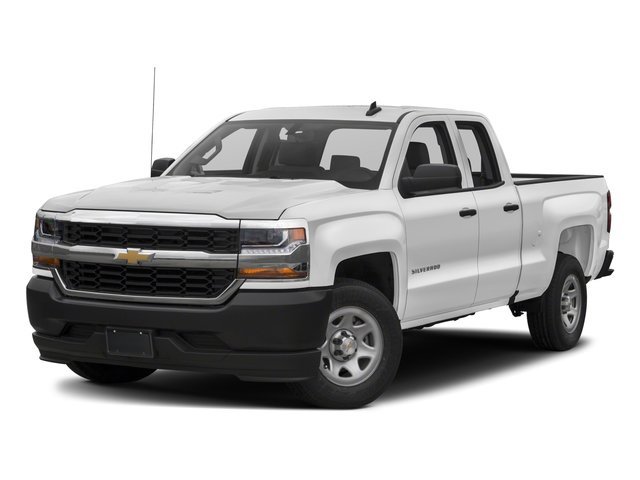 Pre-Owned 2018 Chevrolet Silverado 1500 Work Truck RWD Extended Cab Pickup