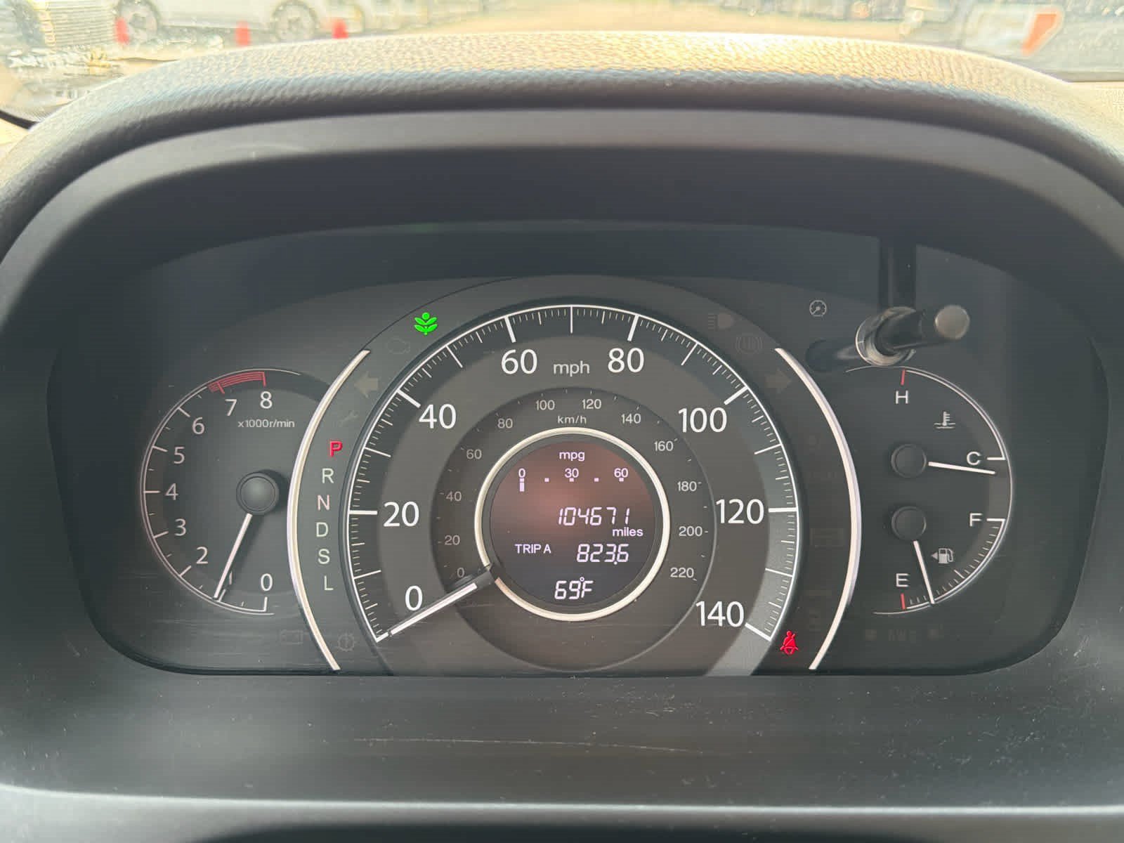 Used 2015 Gray Honda EX-L image 8