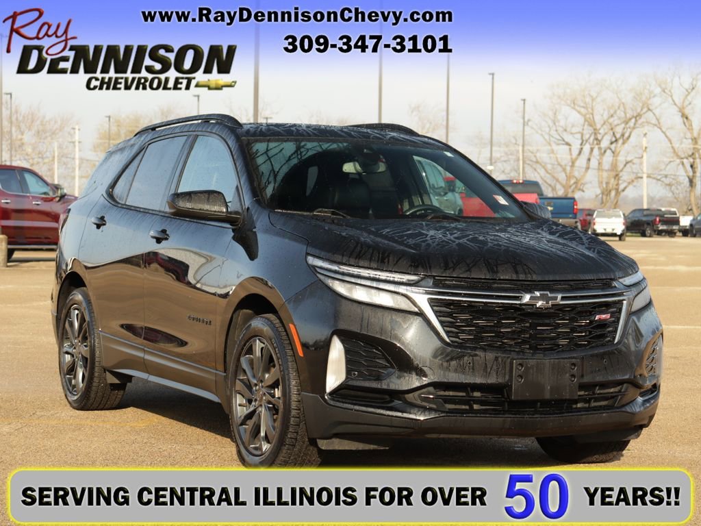 2023 Chevrolet Equinox RS