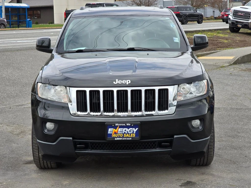 Used 2013 Jeep Grand Cherokee Laredo X with VIN 1C4RJFAG0DC649465 for sale in North Bend, WA