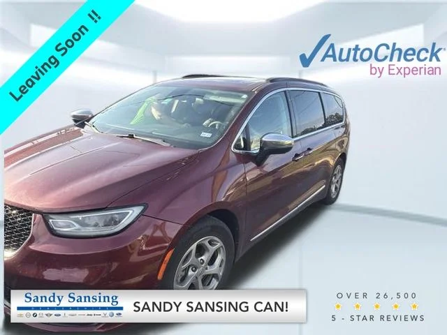 2023 Chrysler Pacifica Limited