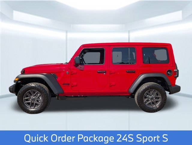 New 2026 Firecracker Red Clear-Coat Exterior Paint Jeep Sport S image 2