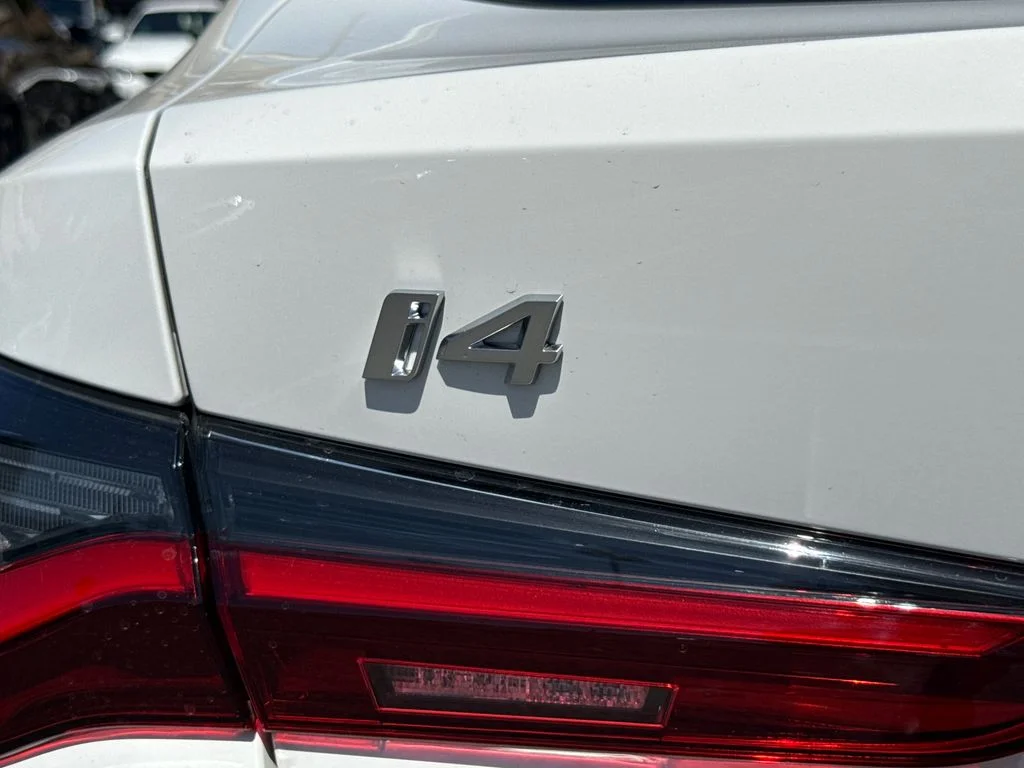 New 2026 White BMW eDrive40 image 11