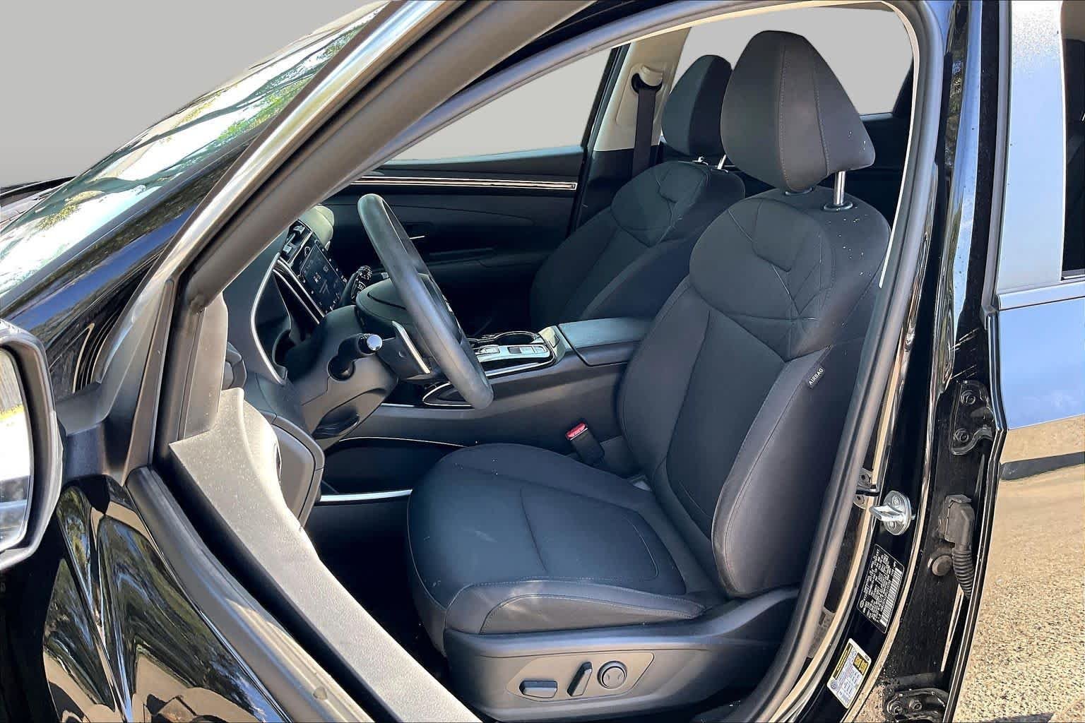 Used 2023 Phantom Black Hyundai Blue image 9