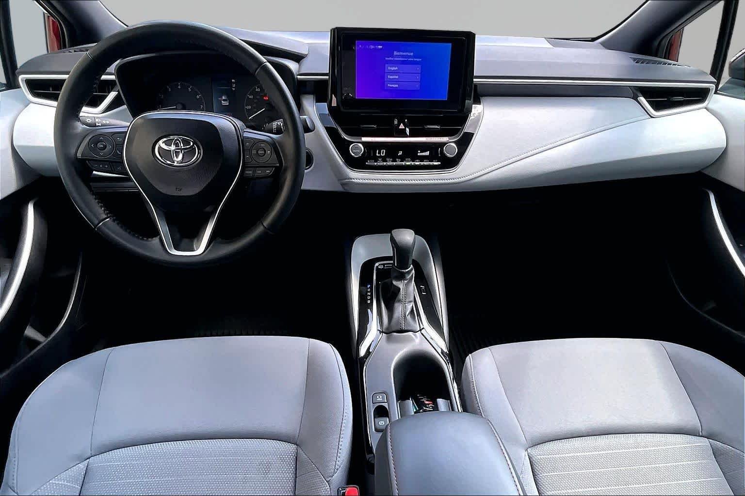 Used 2025 Ruby Flare Pearl Toyota SE image 16