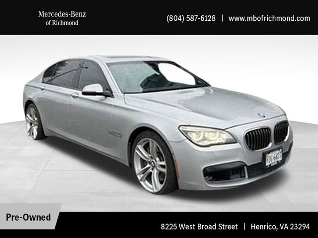 2014 BMW 7 Series 750Li's photo