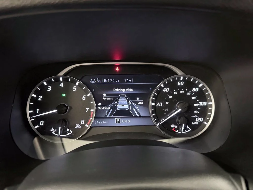 Used 2024 White Nissan SV image 14
