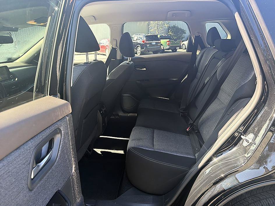 Used 2021 Black Nissan SV image 20