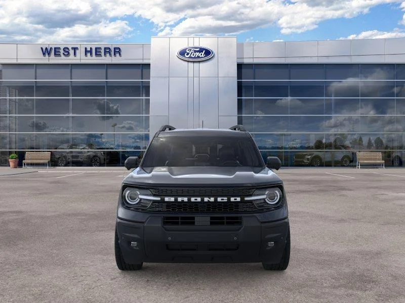 New 2026 Shadow Black Ford Outer Banks® image 7