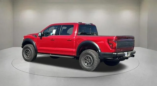 New 2025 Rapid Red Metallic Tinted Clearcoat Ford Raptor® image 24