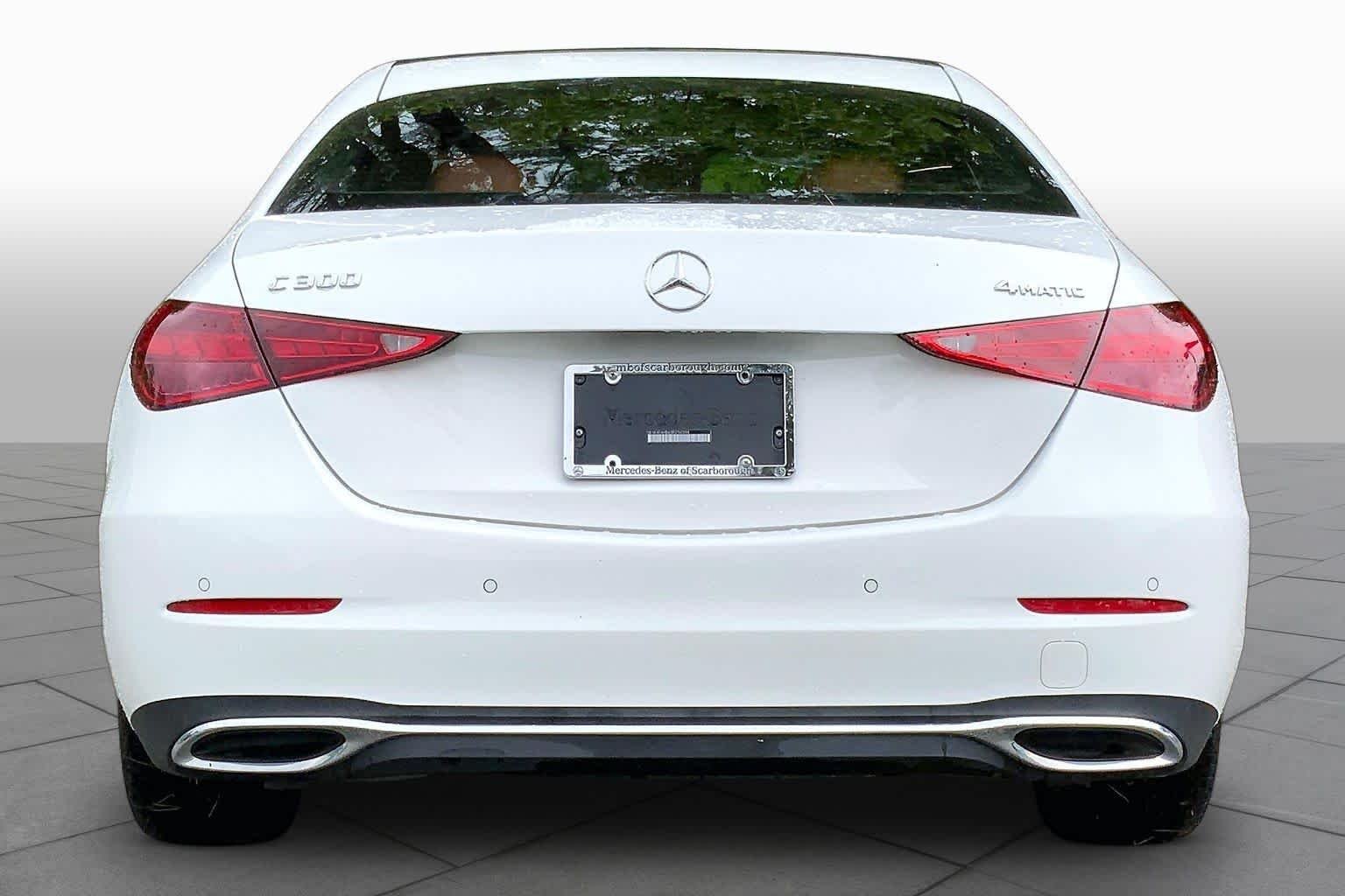 Used 2025 Polar White Mercedes-Benz C 300 image 5