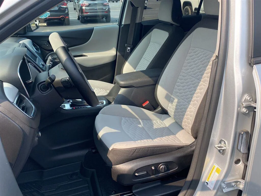 Used 2020 Silver Ice Metallic Chevrolet LS image 2