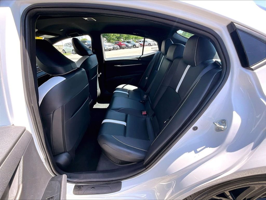 Used 2025 White Toyota SE image 15