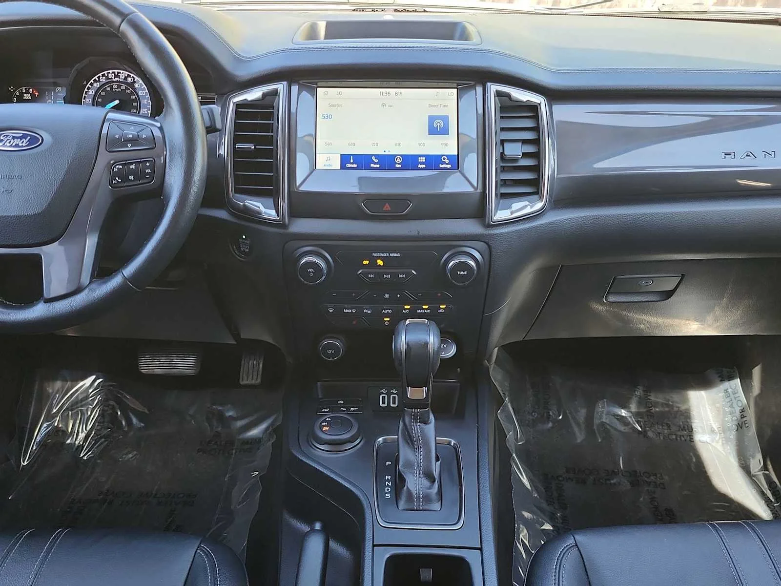 Used 2021 Oxford White Ford LARIAT image 20