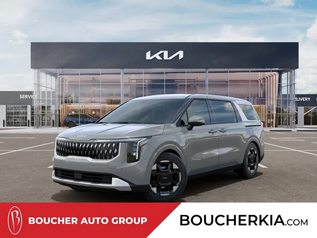 2026 Kia Carnival MPV EX