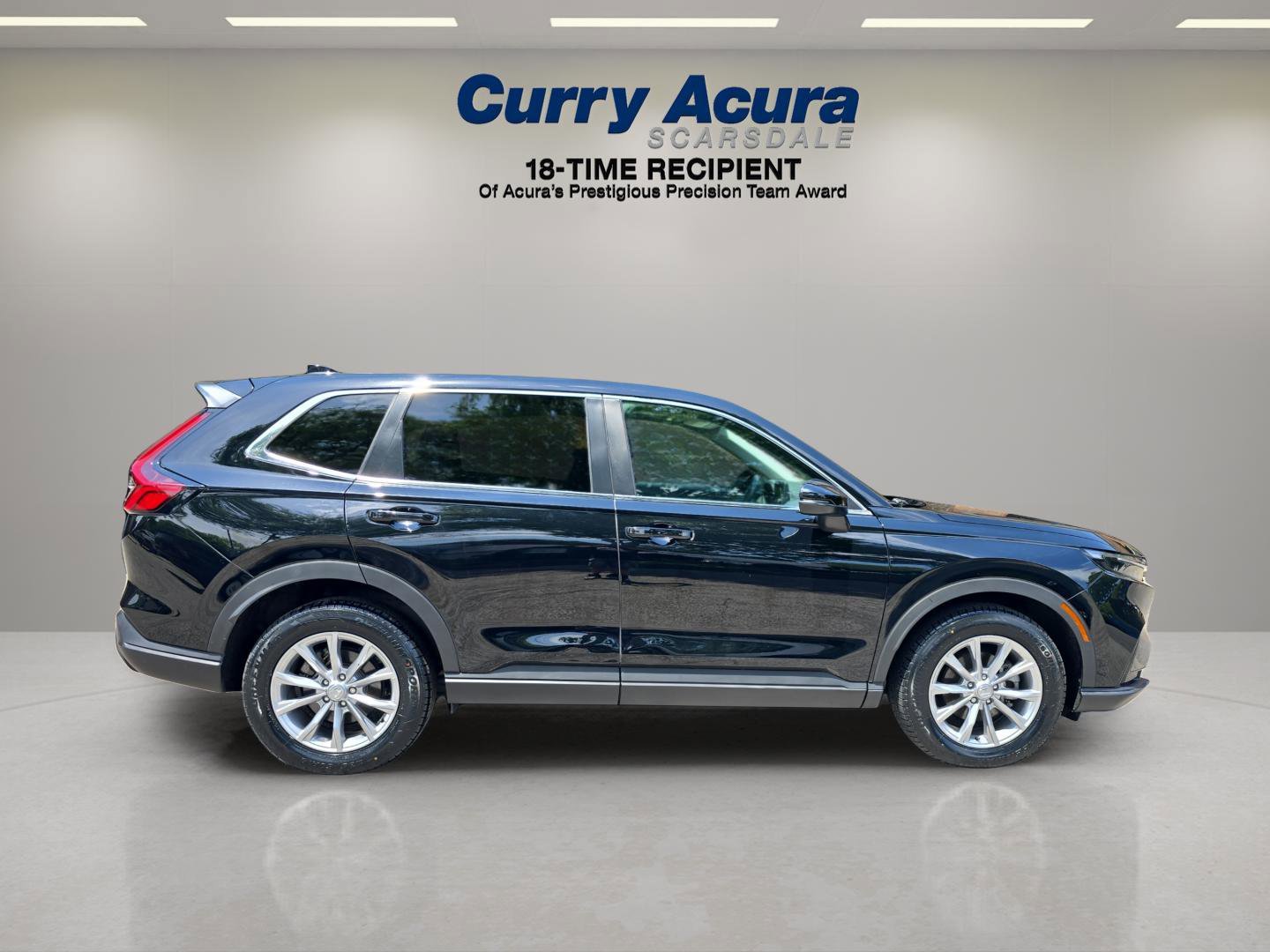 Used 2024 Black Honda EX AWD image 6