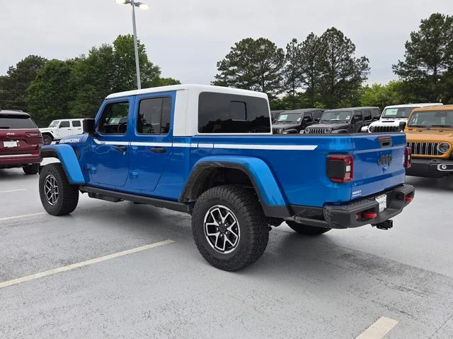 New 2026 Hydro Blue Pearl-Coat Exterior Paint Jeep Rubicon image 6