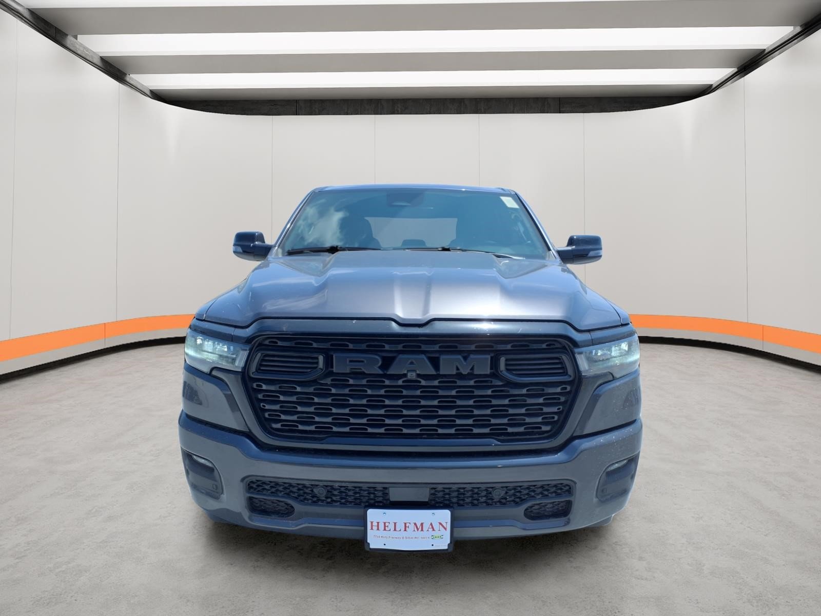 New 2026 Granite Crystal Metallic Clear-Coat Exterior Paint RAM Lone Star image 2