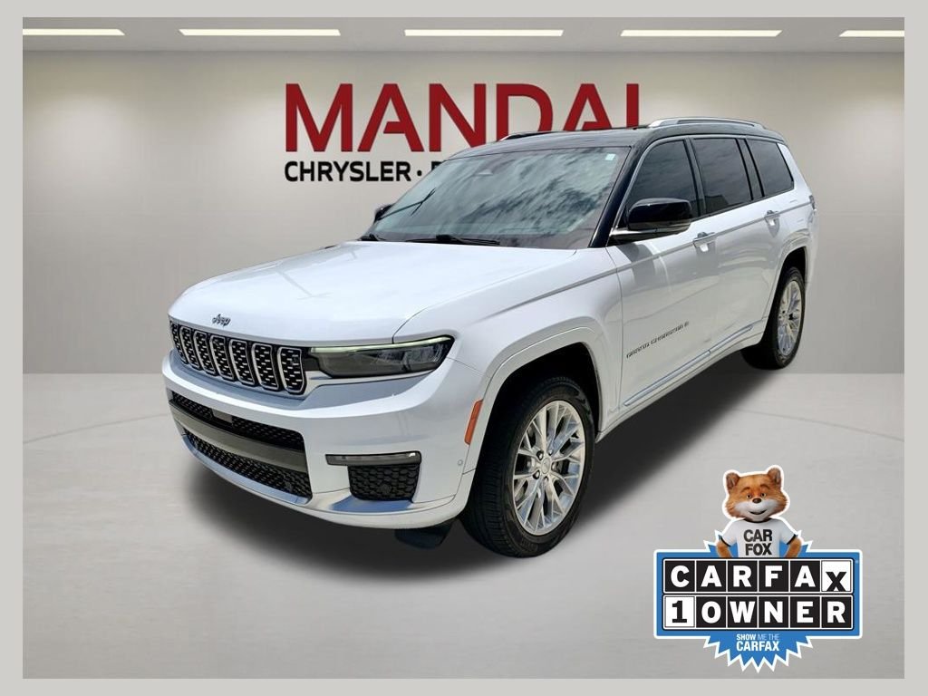 2021 Jeep Grand Cherokee L Summit's photo