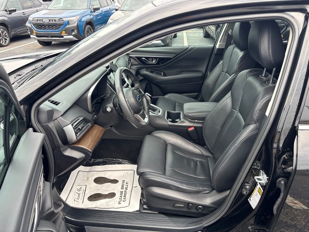 Certified Used 2024 Black Subaru Touring XT image 9