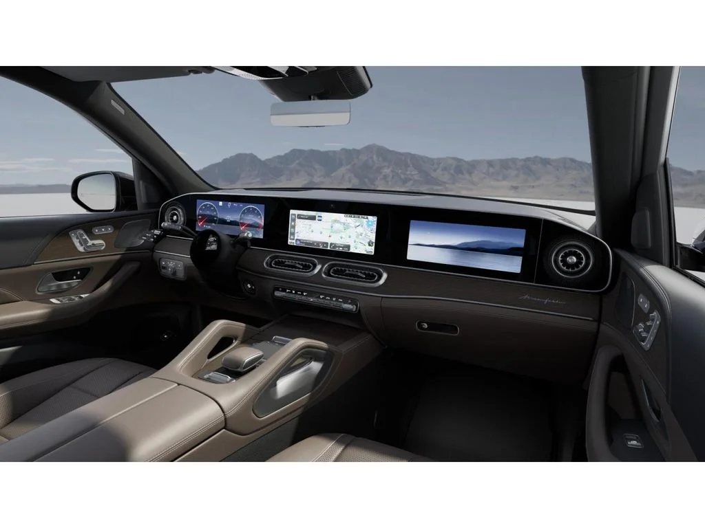 New 2027 Black Mercedes-Benz GLS 450 image 6